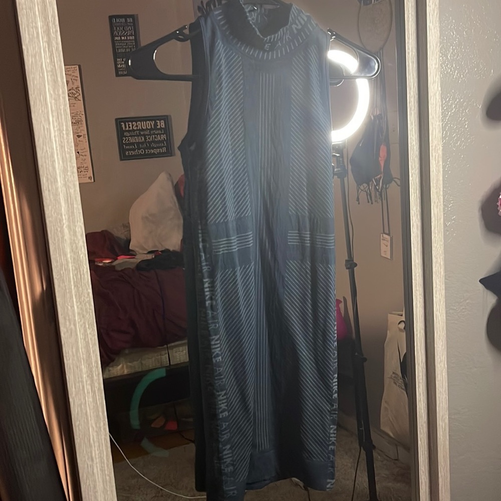 Mock Neck Nike Dress